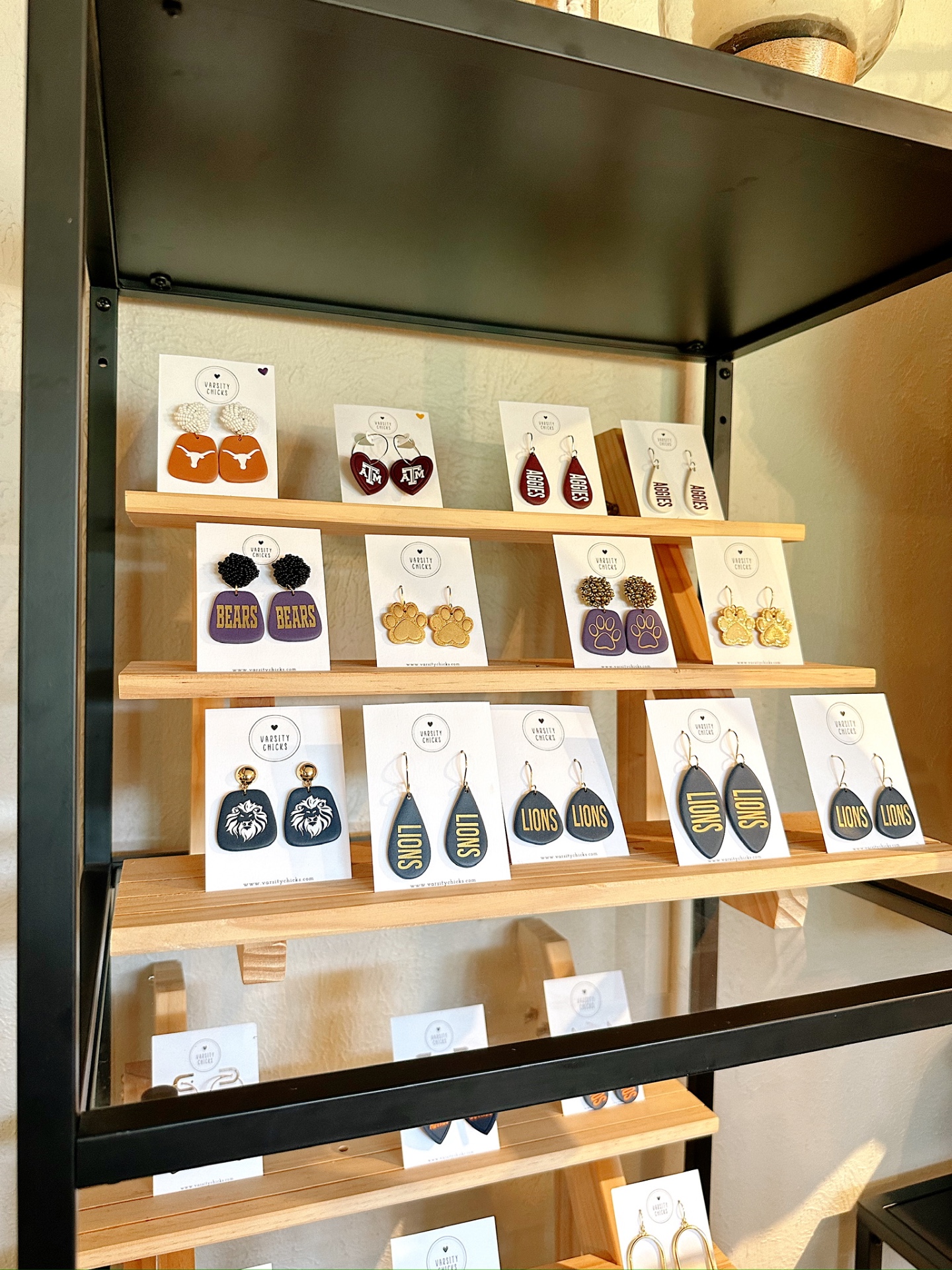 Inside the shop 9