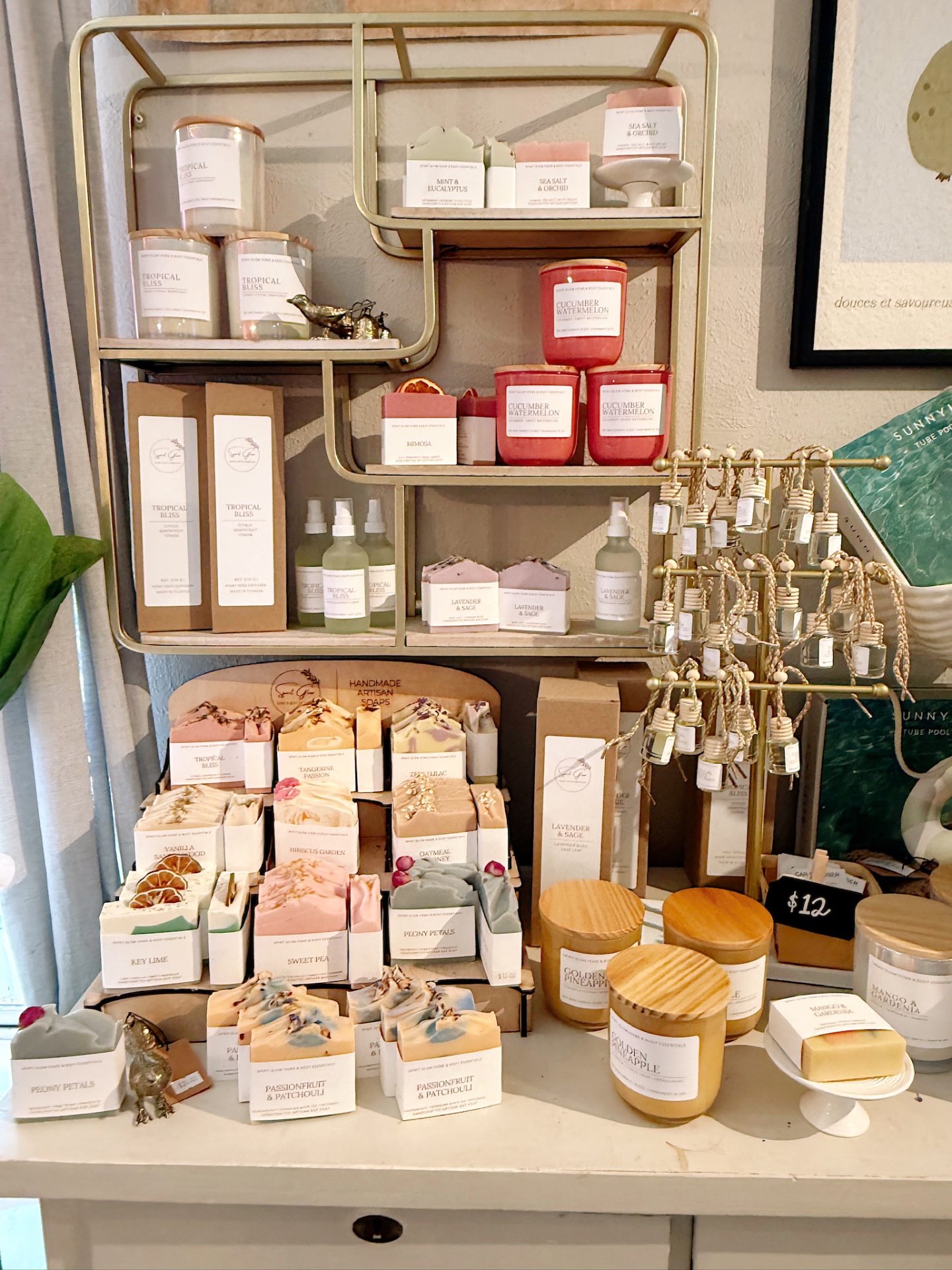Inside the shop 8