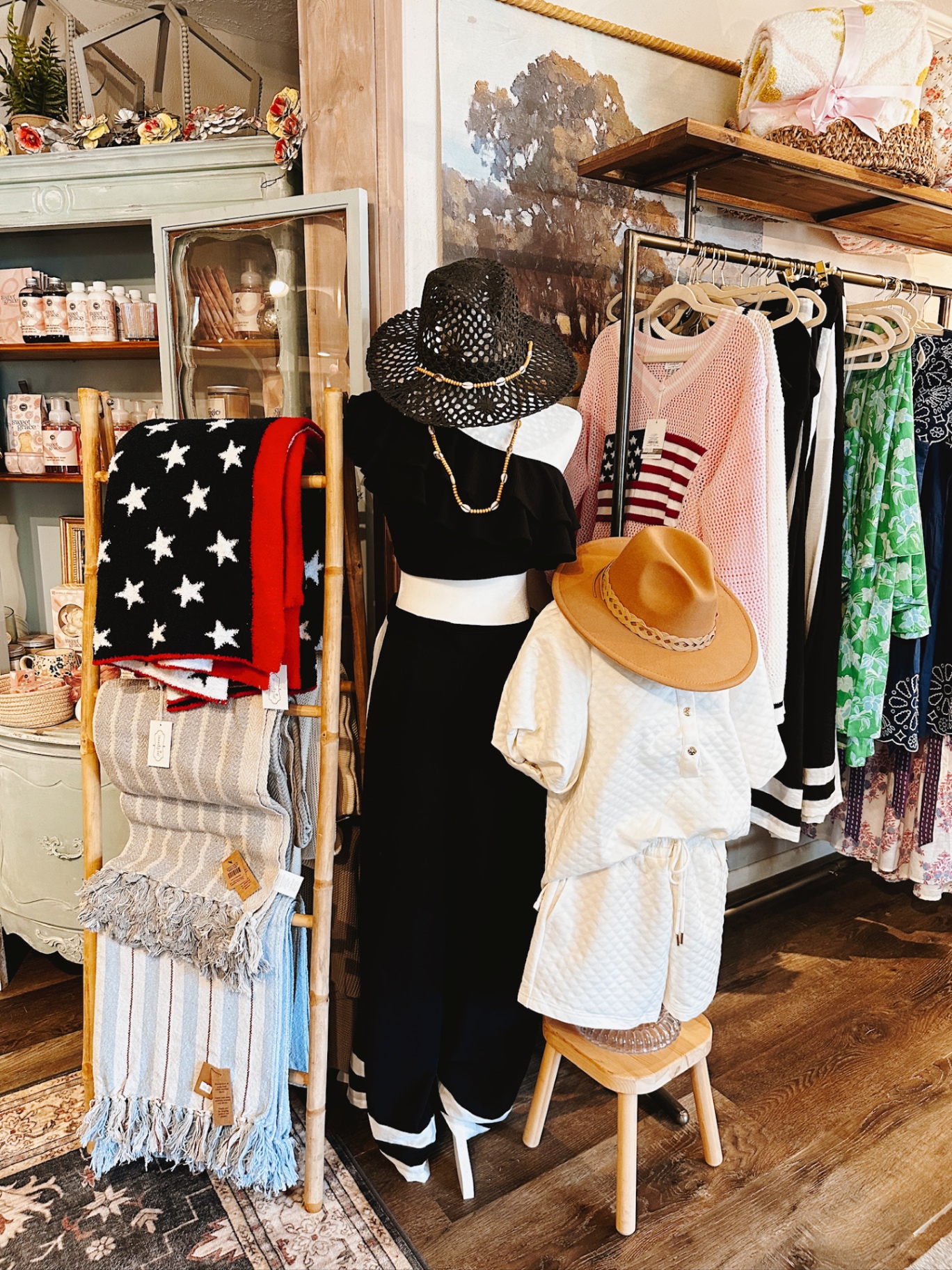Inside the shop 10
