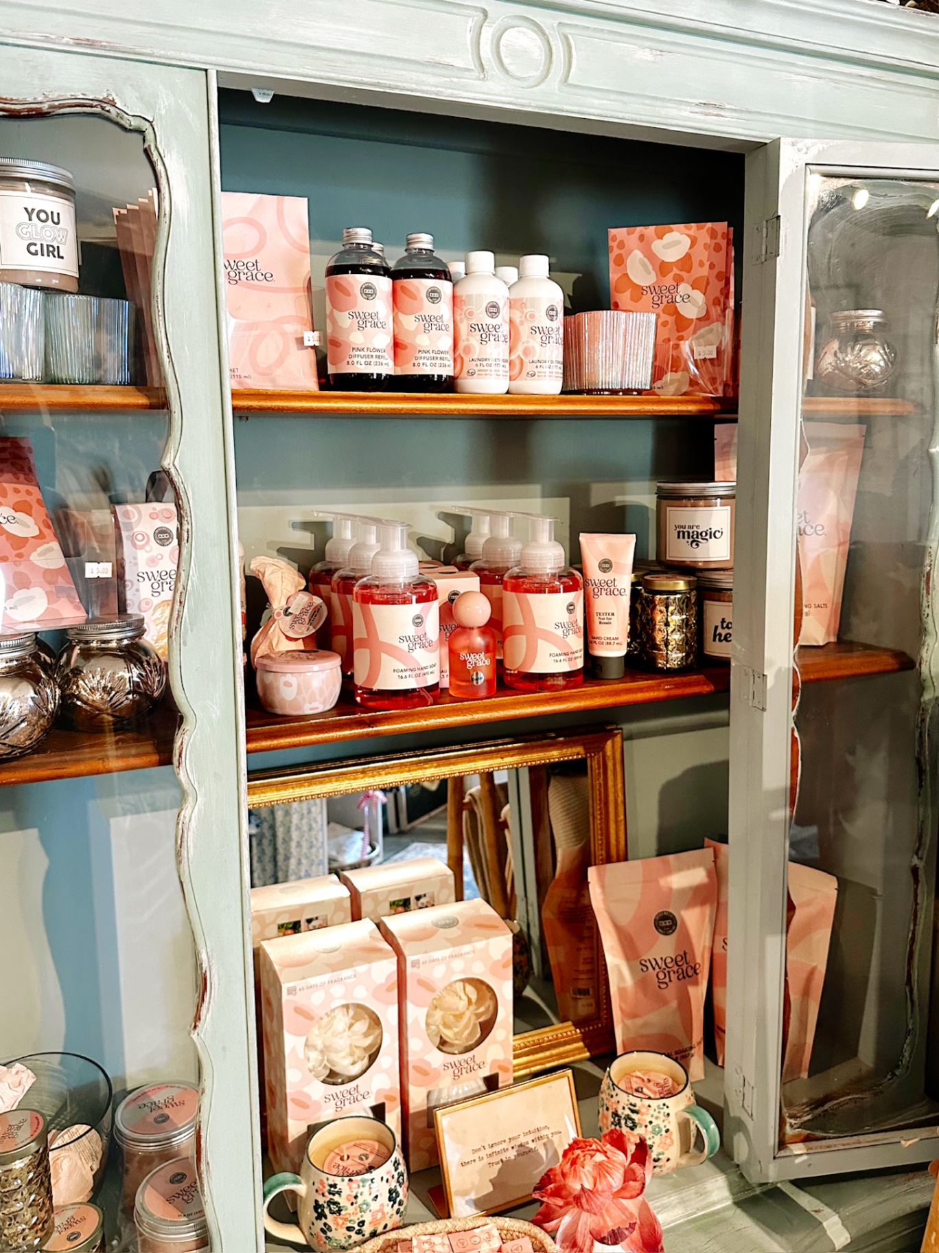 Inside the shop 1